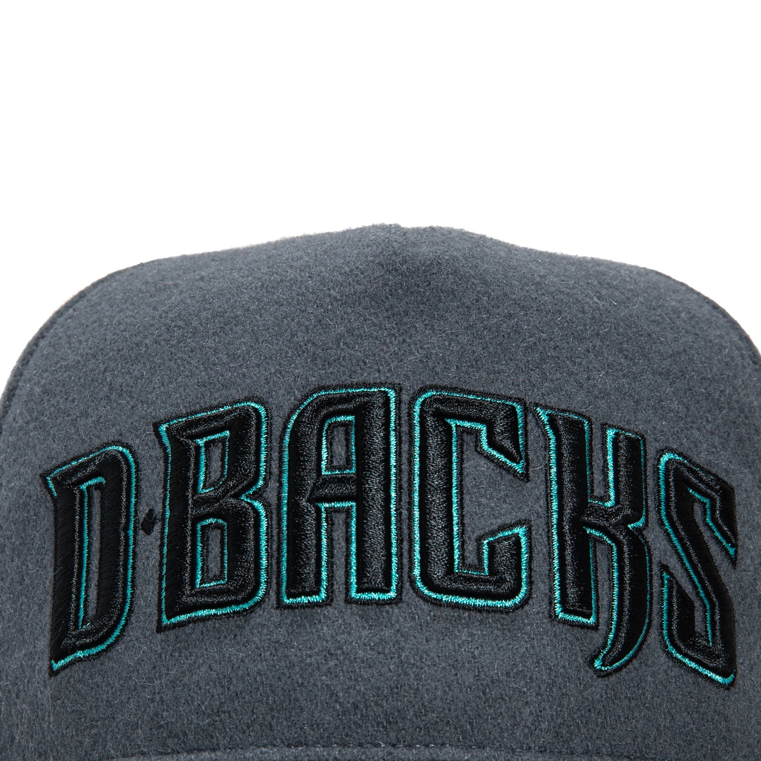 47 Brand Hitch Arizona Diamondbacks Adjustable Snapback Baseball Cap - Graphite & Black Jersey Hat for Men's Sports Fan Gear | Game Day, Casual Wear & Team Spirit Accessories