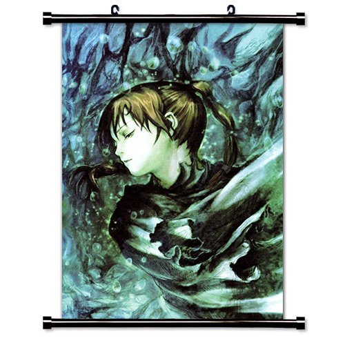 Texhnolyze Anime Fabric Wall Scroll Poster - 16x24 Inches - High-Quality Anime Wall Art for Home & Office Decor - Perfect for Anime Fans & Collectors