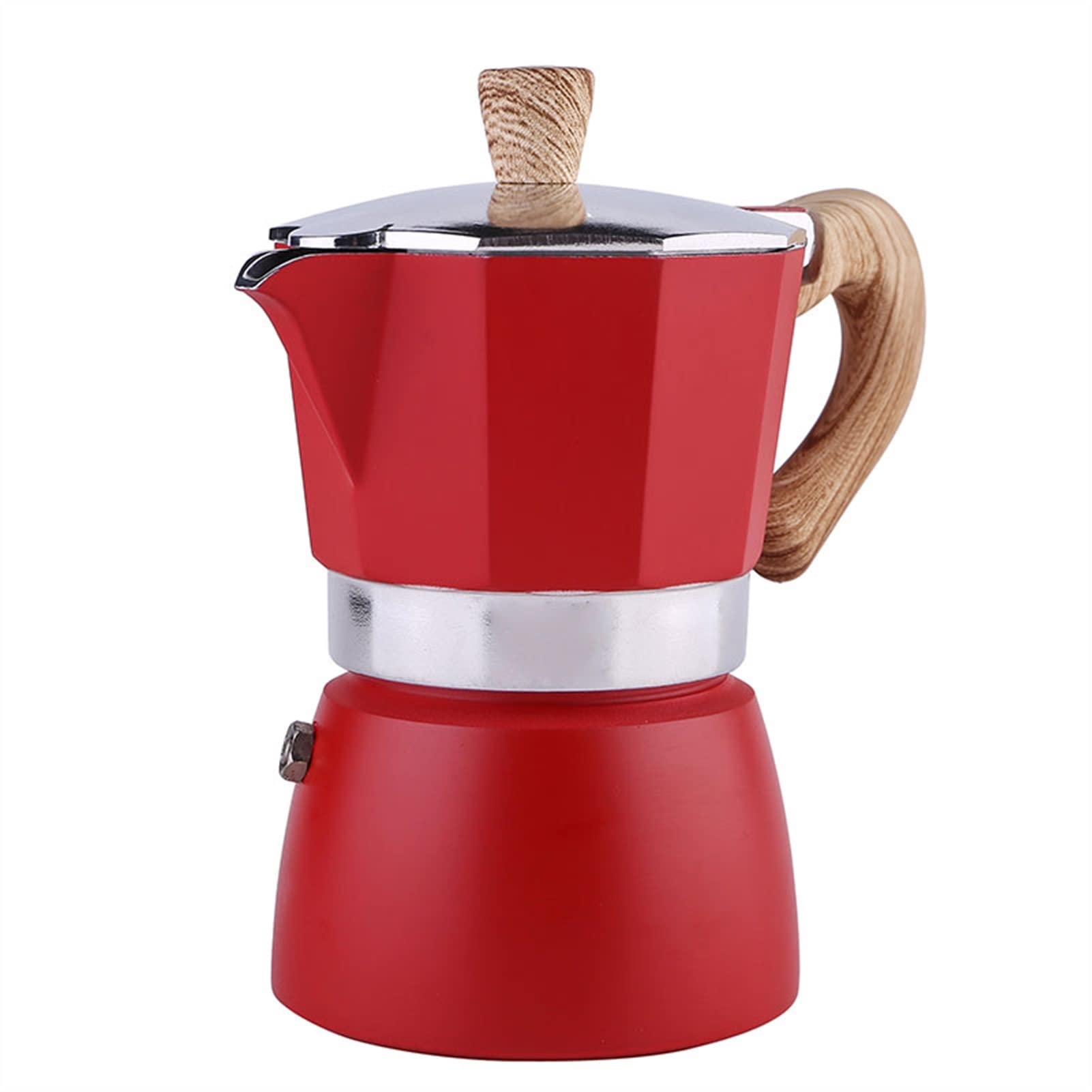 Nordic Mocha Coffee Pot 300ml - Stovetop Espresso Maker for Home & Cafe