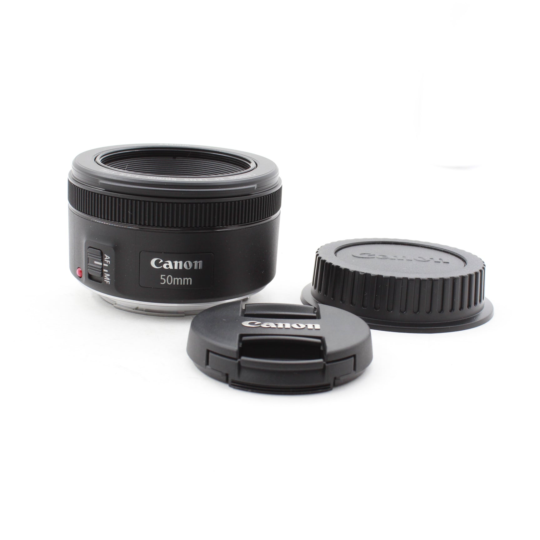 Open Box Excellent Condition Canon EF 50mm f/1.8 STM Lens - Perfect for Portrait Photography, Low Light Shooting & Travel