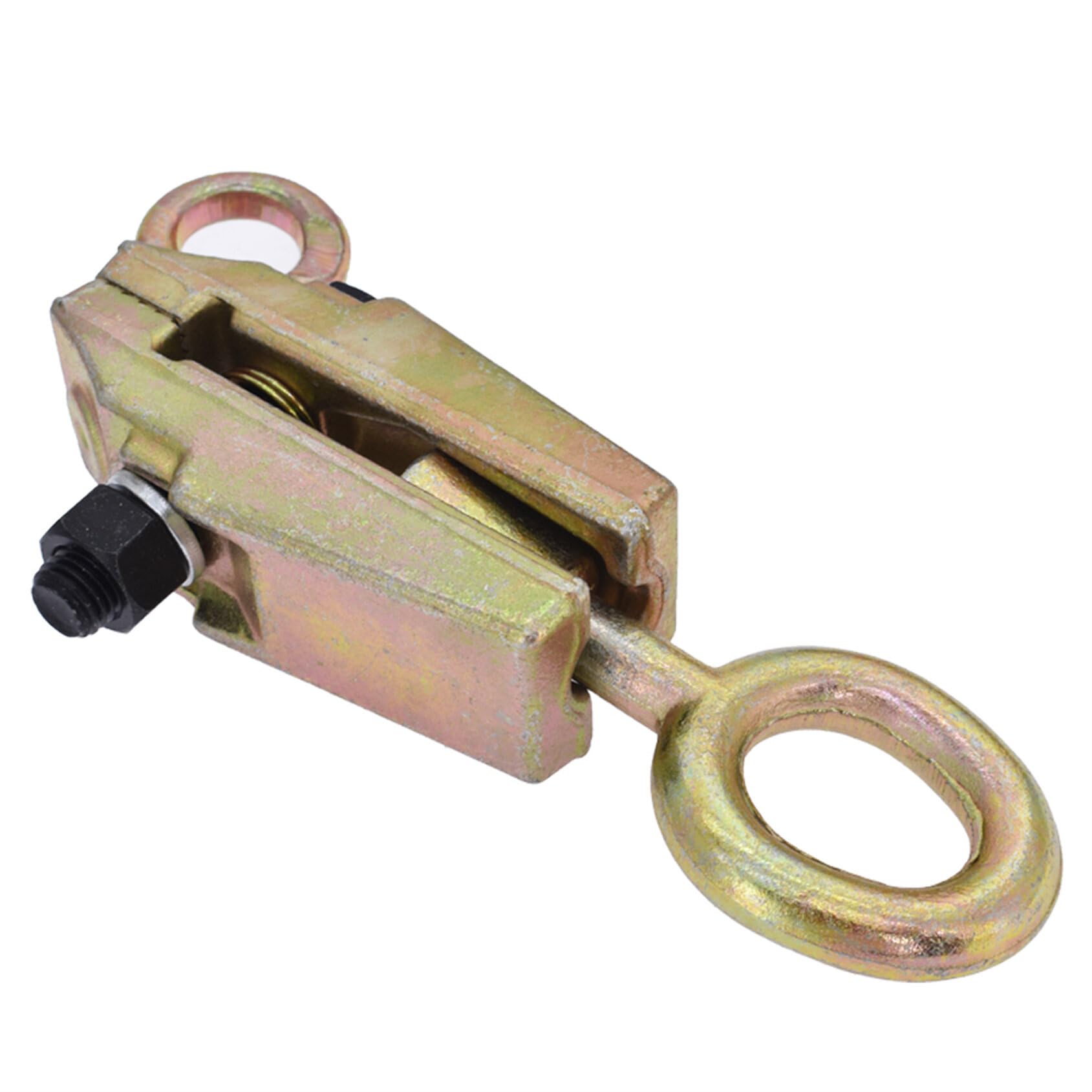 5 Ton 2-Way Auto Body Repair Clamps - Heavy Duty Puller & Self-Tightening Frame Grips for Car Dent Removal - Top & Straight Vehicle Body Repair Tool Kit - Perfect for DIY Auto Shops & Professional Collision Centers