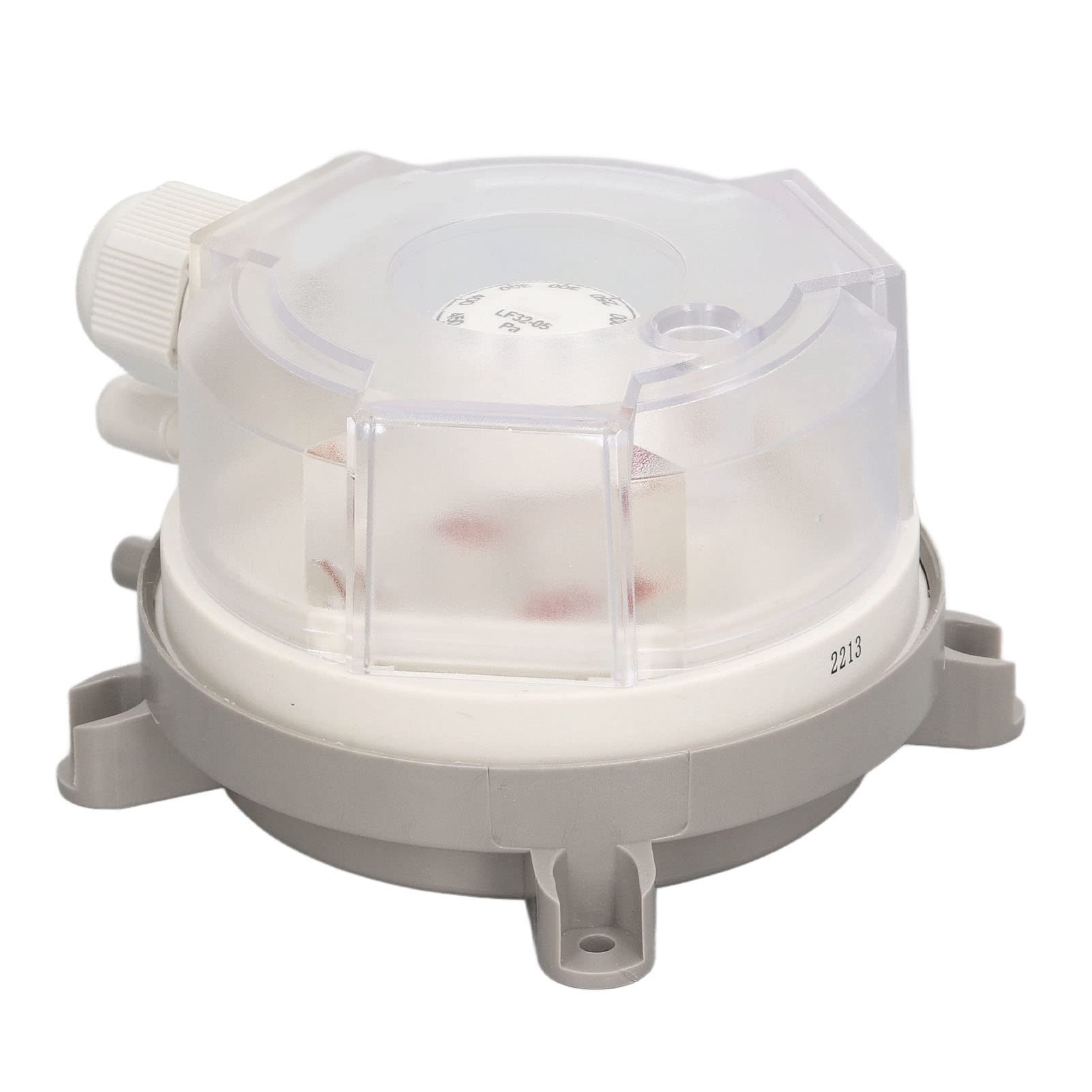 Air Furnace Differential Pressure Switch - Waterproof & Dustproof ABS for HVAC Systems | Ideal for Electronic Processing & Industrial Applications