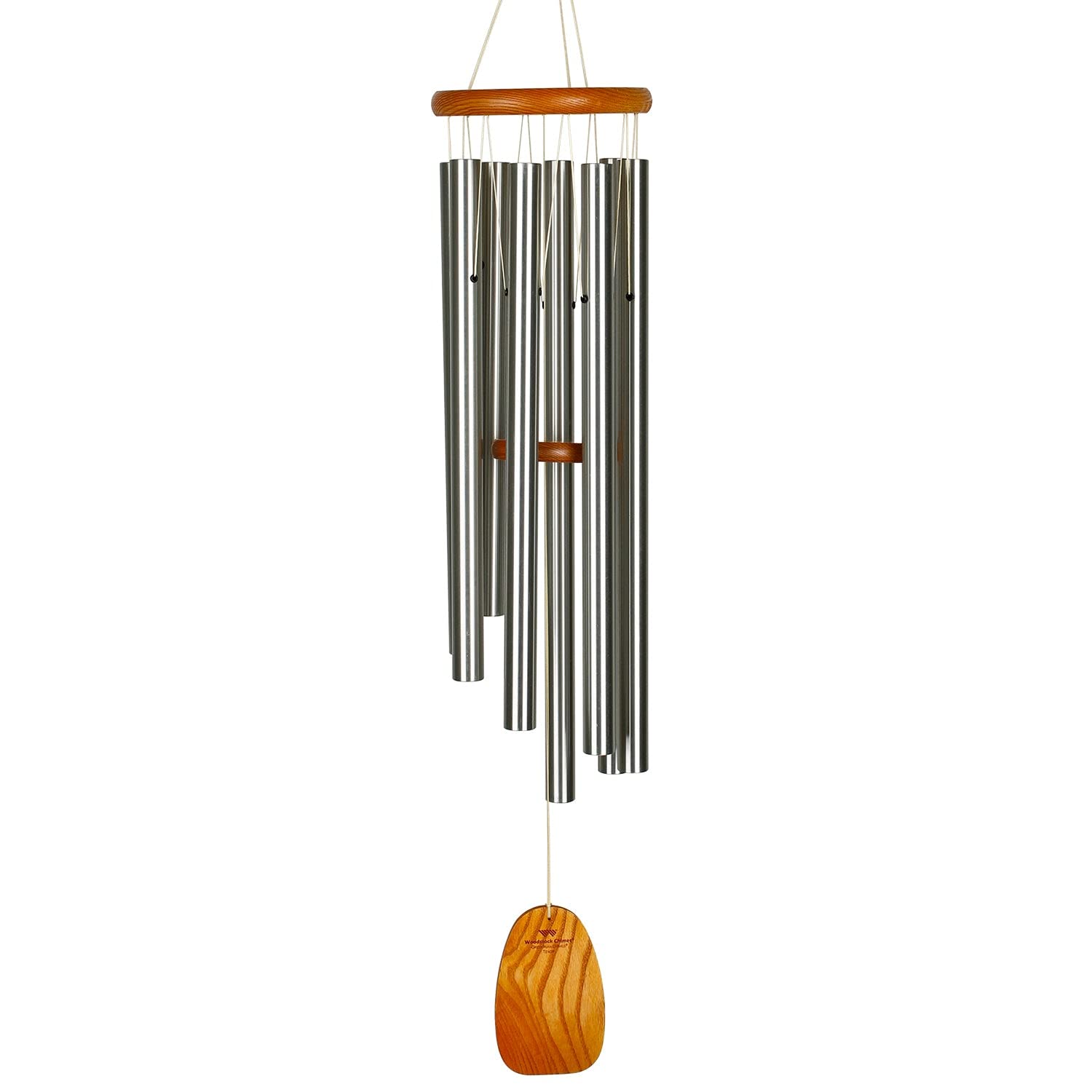 Woodstock Gregorian Wind Chimes for Outdoor Decor - 39