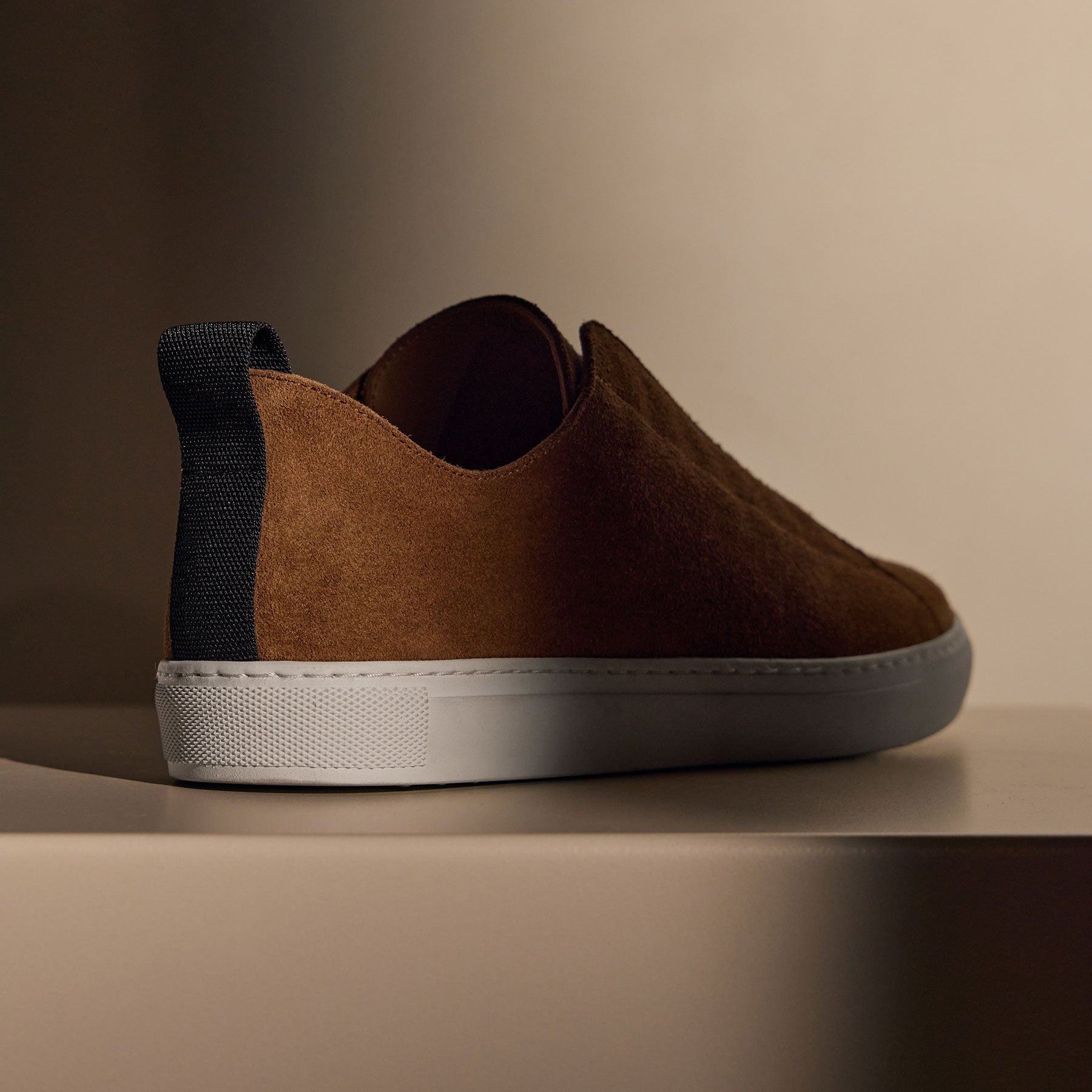 Men's Suede Solstice Sneakers in Chestnut Brown - Comfortable Casual Shoes for Walking, Work & Everyday Wear