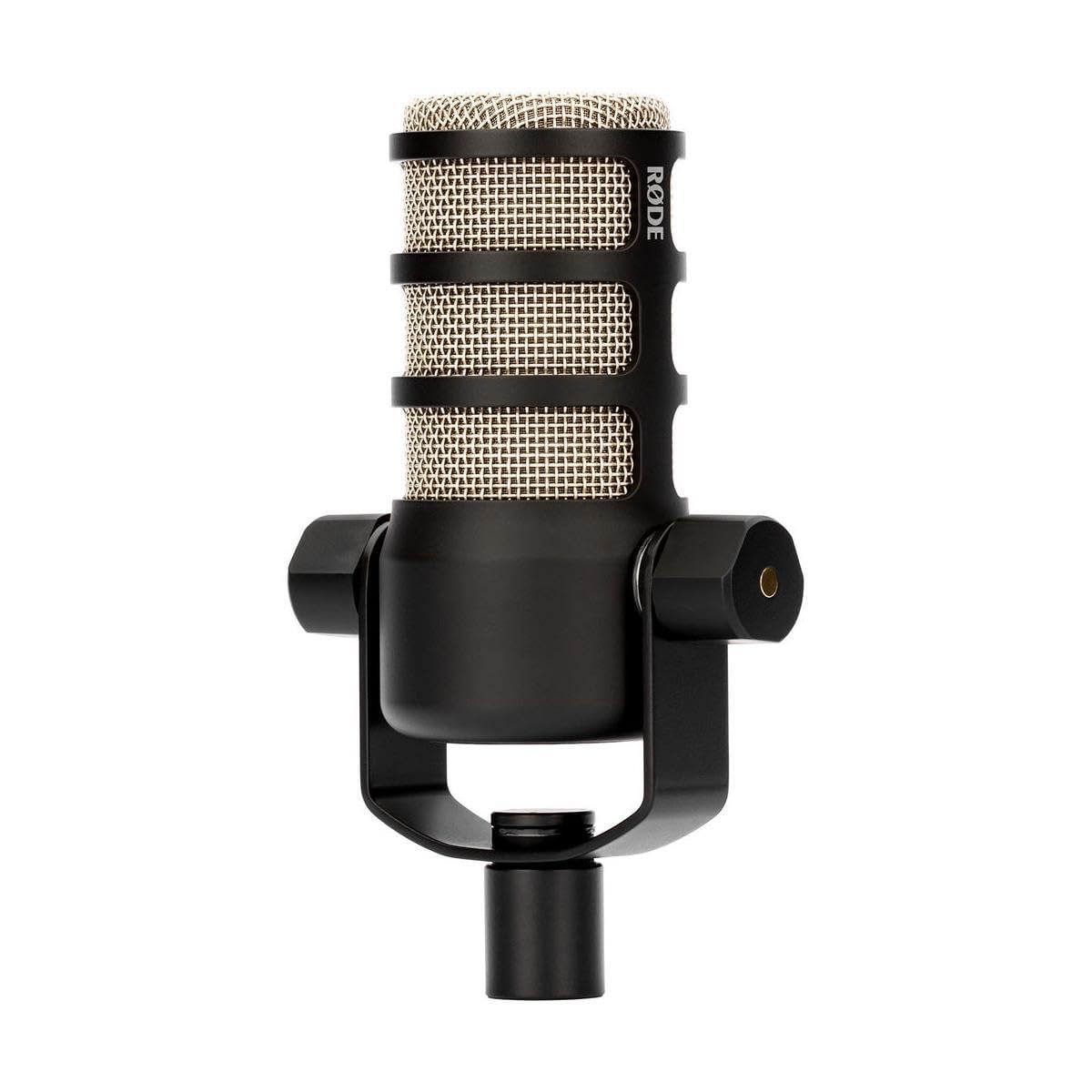 Rode PodMic Dynamic Podcasting Microphone Bundle with Studio Headphones, Stand & XLR Cable - Professional Podcast & Streaming Setup for Home Studios, Gamers & Content Creators