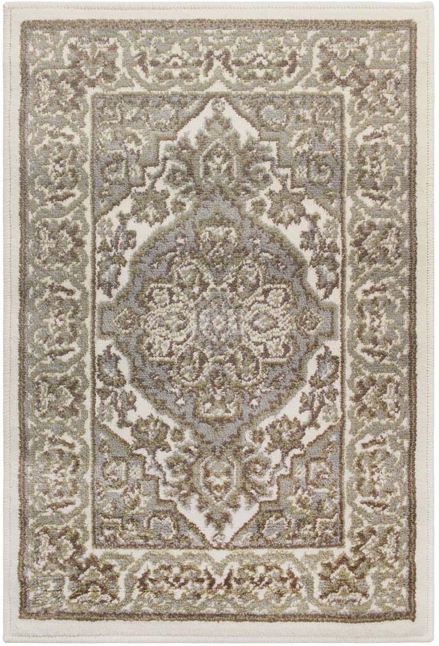 Glendale Traditional Floral Medallion Indoor Area Rug - Non-Slip Living Room Carpet, Bedroom Runner, Hallway Decor | Soft & Durable Home Floor Mat for Cozy Interior Design