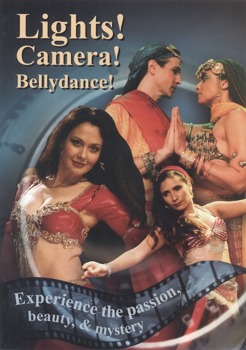 Professional Belly Dance Costume Set with LED Lights - Perfect for Performances, Parties & Stage Shows