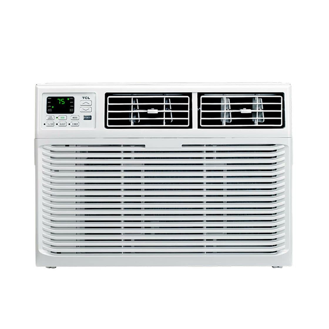 6,000 BTU Portable Window Air Conditioner with LED Display & Remote Control - Cool Small Rooms Up to 250 Sq Ft - Perfect for Bedrooms, Offices & Dorm Rooms (Model 6W3ER1-A)
