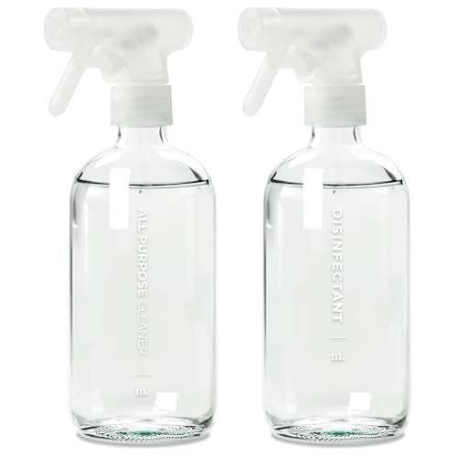 Spray Bottle Clear x 2