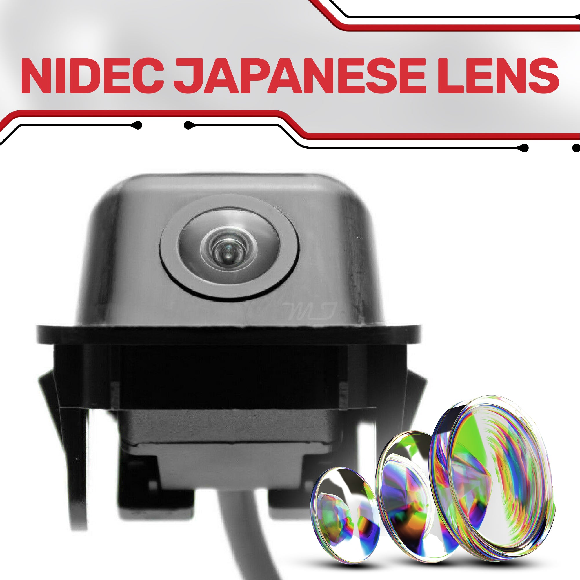 Buick Verano 2013-2017 OEM Backup Camera Replacement - Genuine Part #22806051 & 84192898 - Perfect for Night Parking & Rear View Safety