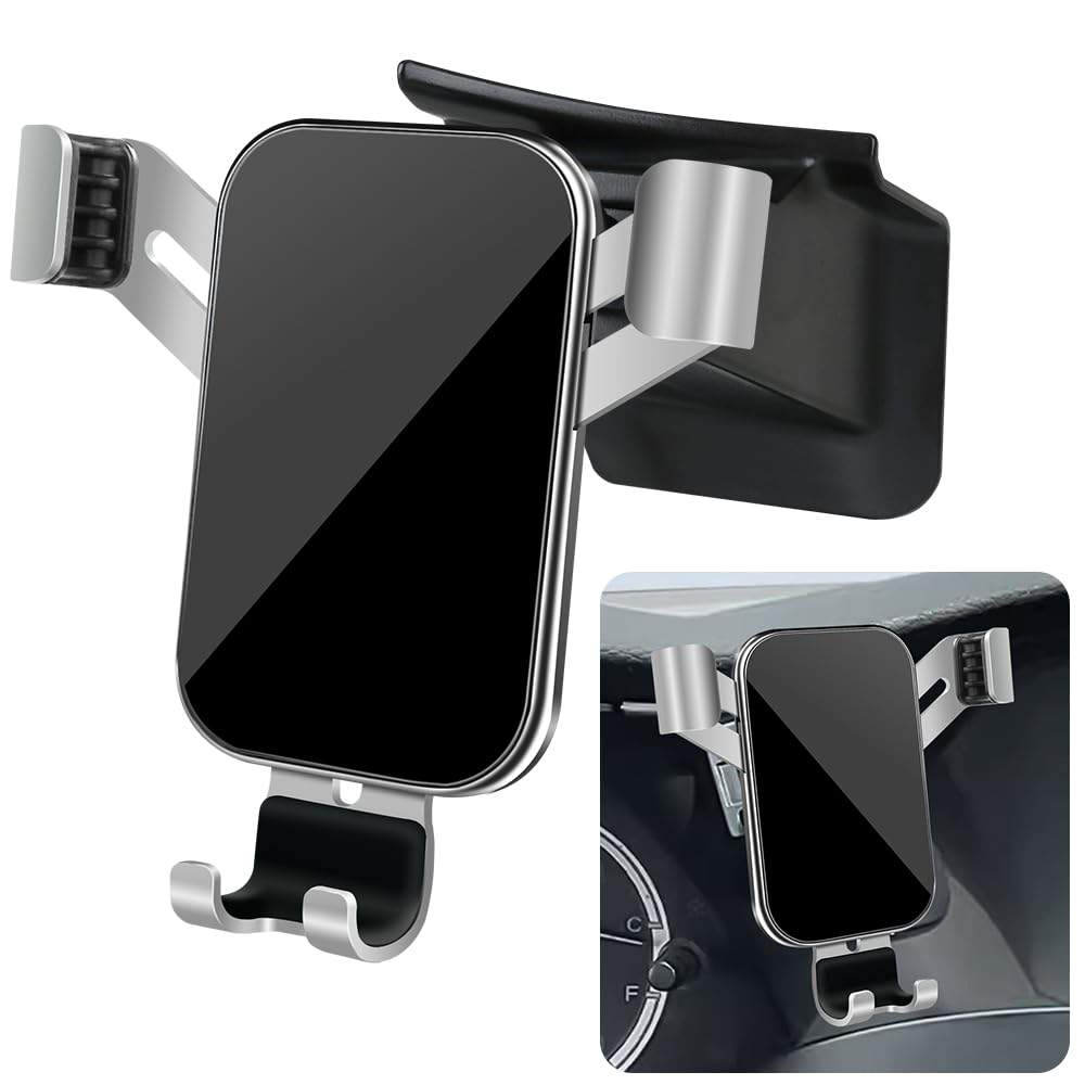 Universal Car Phone Holder Mount for Honda Accord 2013-2017 & Accord Hybrid 2014-2017 | 9th & 9.5th Gen Compatible | Anti-Slip Dashboard & Air Vent Cell Phone Cradle | Hands-Free Driving Accessory - Perfect for GPS Navigation, Music Control & Safe Commuting