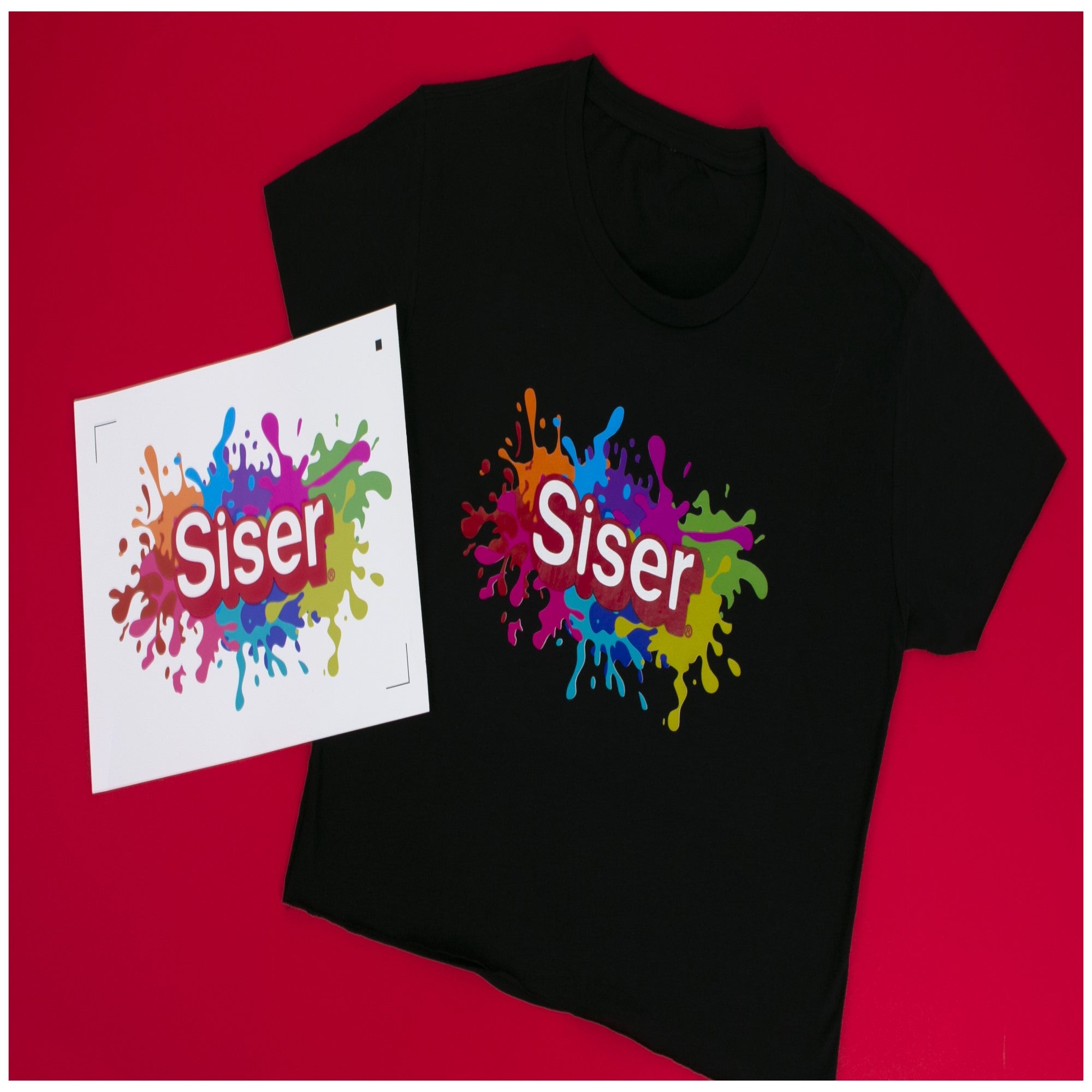 Siser EasyColor DTV Heat Transfer Vinyl 8.4