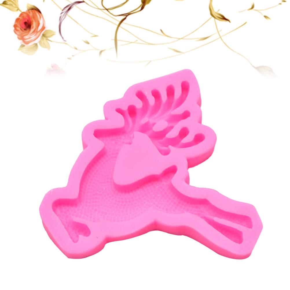 Premium Silicone Baking Mold Set - Deer Cake Fondant Molds for DIY Desserts, Cupcakes & Chocolate Making - Perfect for Birthday Parties, Wedding Cakes & Holiday Baking