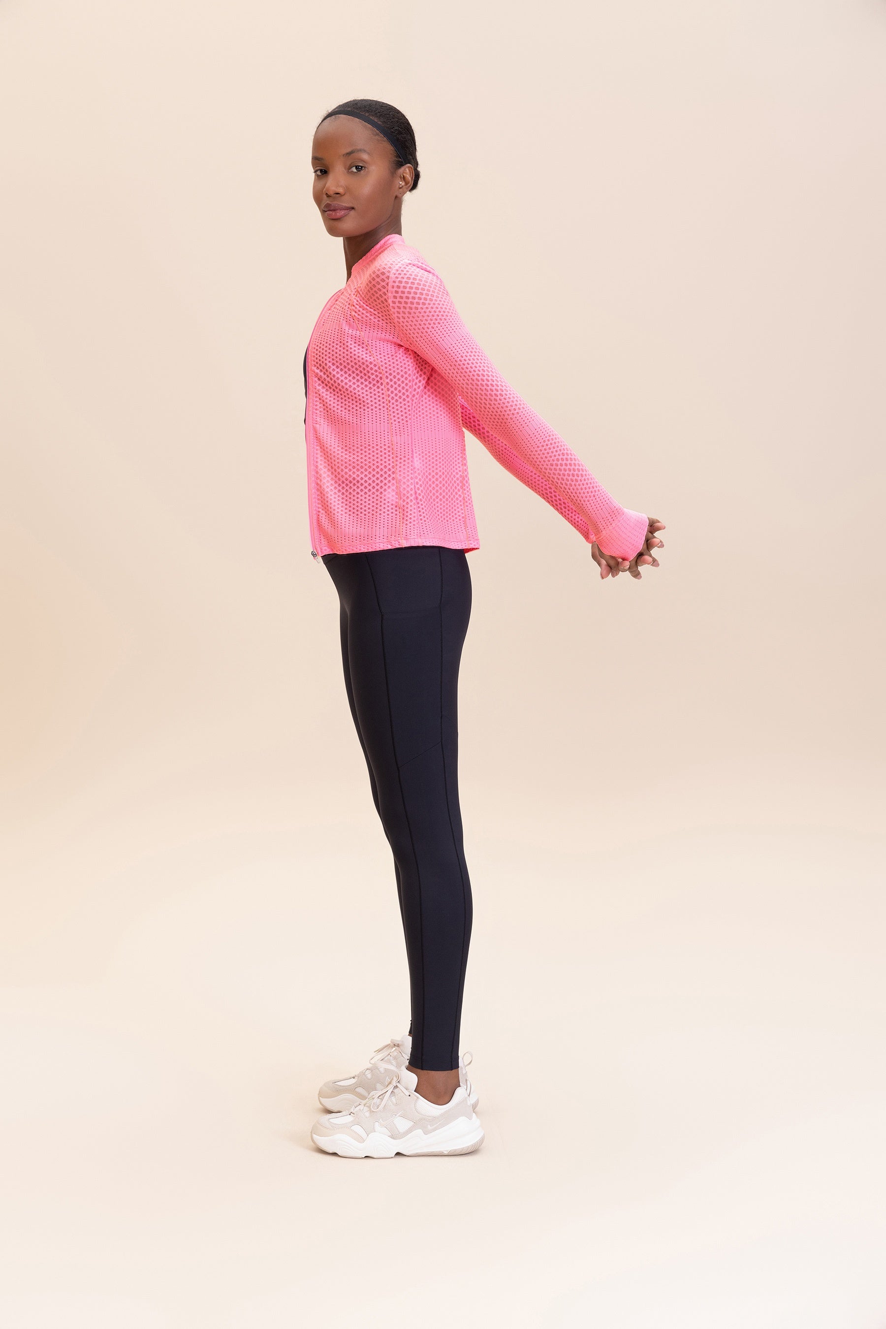 Run Jacket 446849 - Lightweight Waterproof Running Jacket for Men & Women - Perfect for Outdoor Jogging, Hiking & Fitness Activities