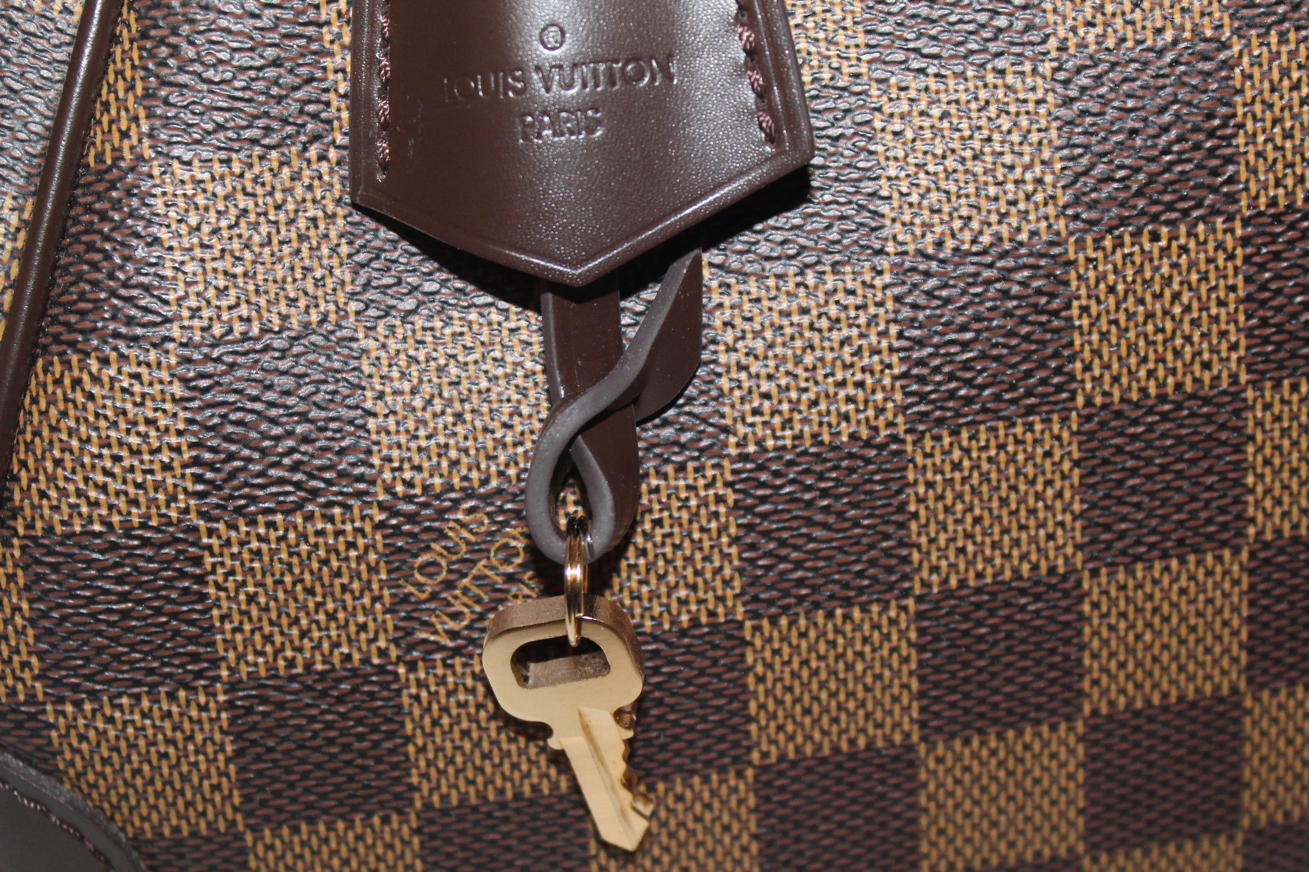 Authentic Louis Vuitton Damier Ebene Verona PM Handbag - Luxury Designer Crossbody Bag for Women, Perfect for Work, Travel & Everyday Use