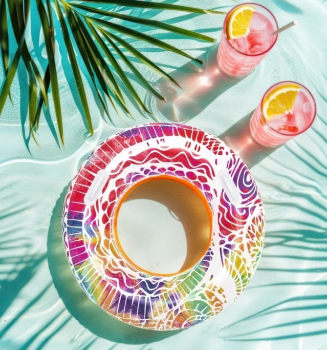 Bestway 36-Inch Summer Swim Ring - Inflatable Pool Float for Adults & Kids - Perfect for Beach, Pool Parties & Summer Fun