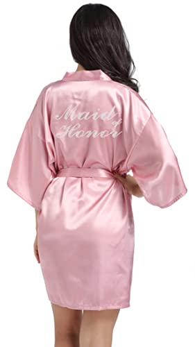 Rose Gold-maid of Honor