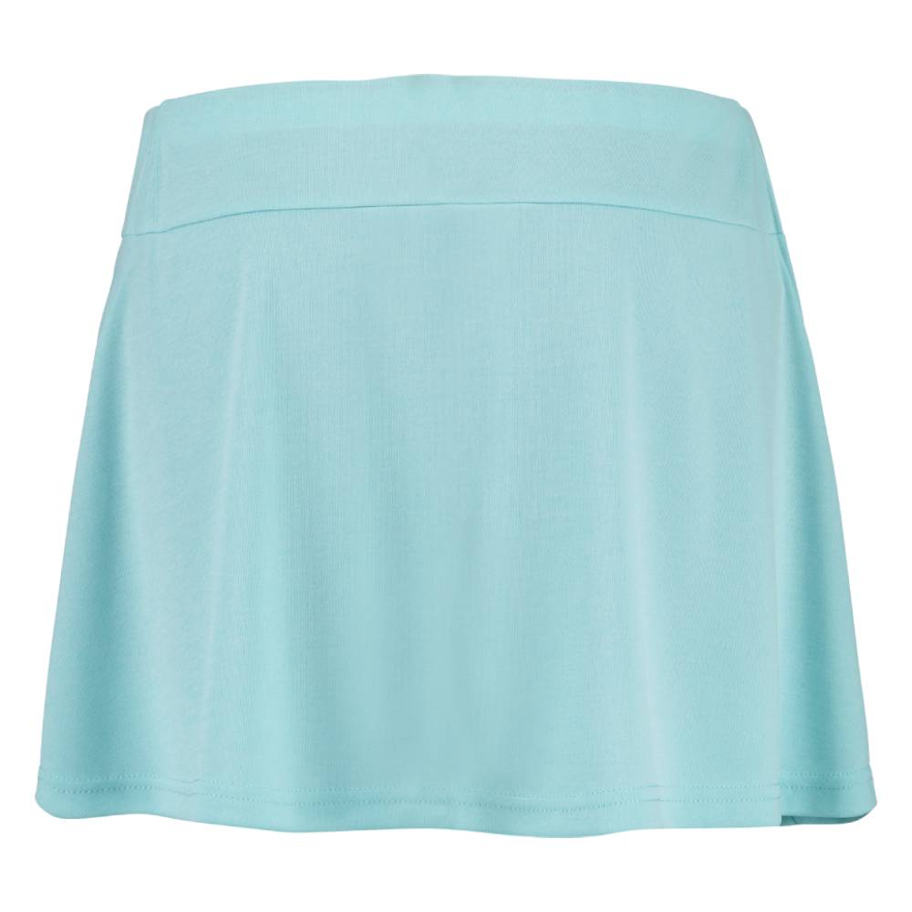 Babolat Women's Tennis Skirt - Blue & Heather - Breathable Quick-Dry Fabric for Comfort & Performance - Perfect for Tennis, Pickleball & Activewear