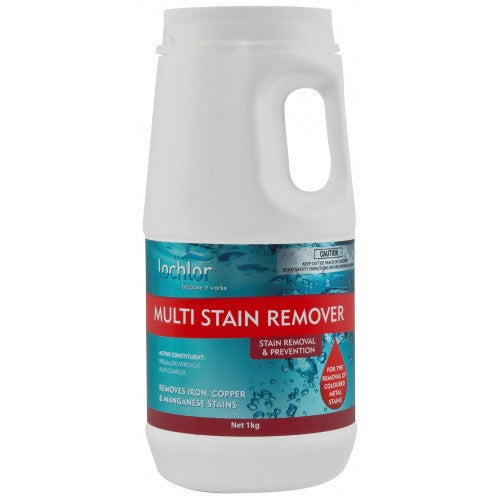 Lo chlor Multi Stain Remover - Powerful Pool Chemical for Removing Stains & Algae | Ideal for Swimming Pools, Hot Tubs & Water Features