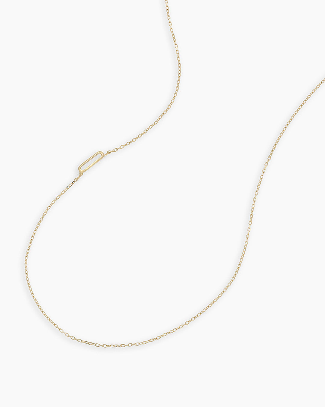 14K Gold Alphabet Necklace - Personalized Initial Pendant Jewelry for Women - Perfect for Gifts, Birthdays & Everyday Elegance