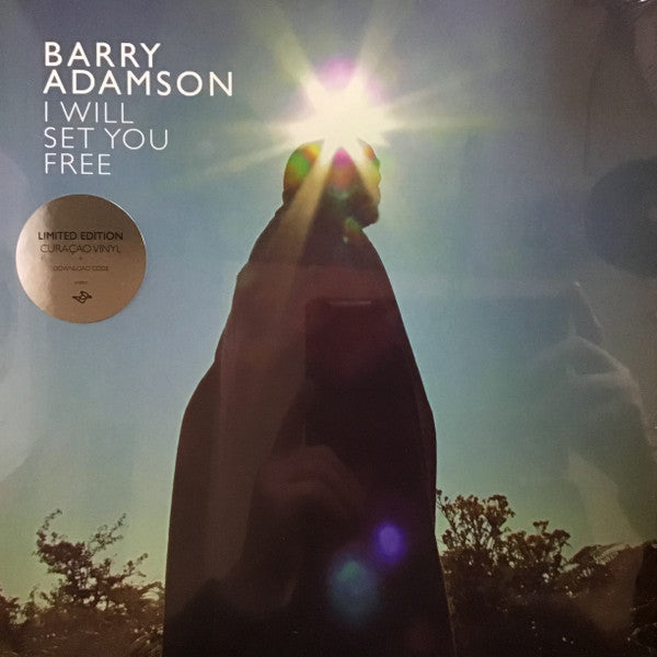 Barry Adamson - I Will Set You Free Limited Edition Blue Vinyl LP Album (Mint Condition) | Perfect for Record Collectors & Music Enthusiasts