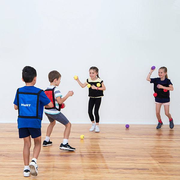 HART Space Ball Pack - 12 Pack Durable Foam Balls for Kids, Stress Relief, Sensory Toys - Perfect for Indoor Games, Classroom Activities & Therapy Use