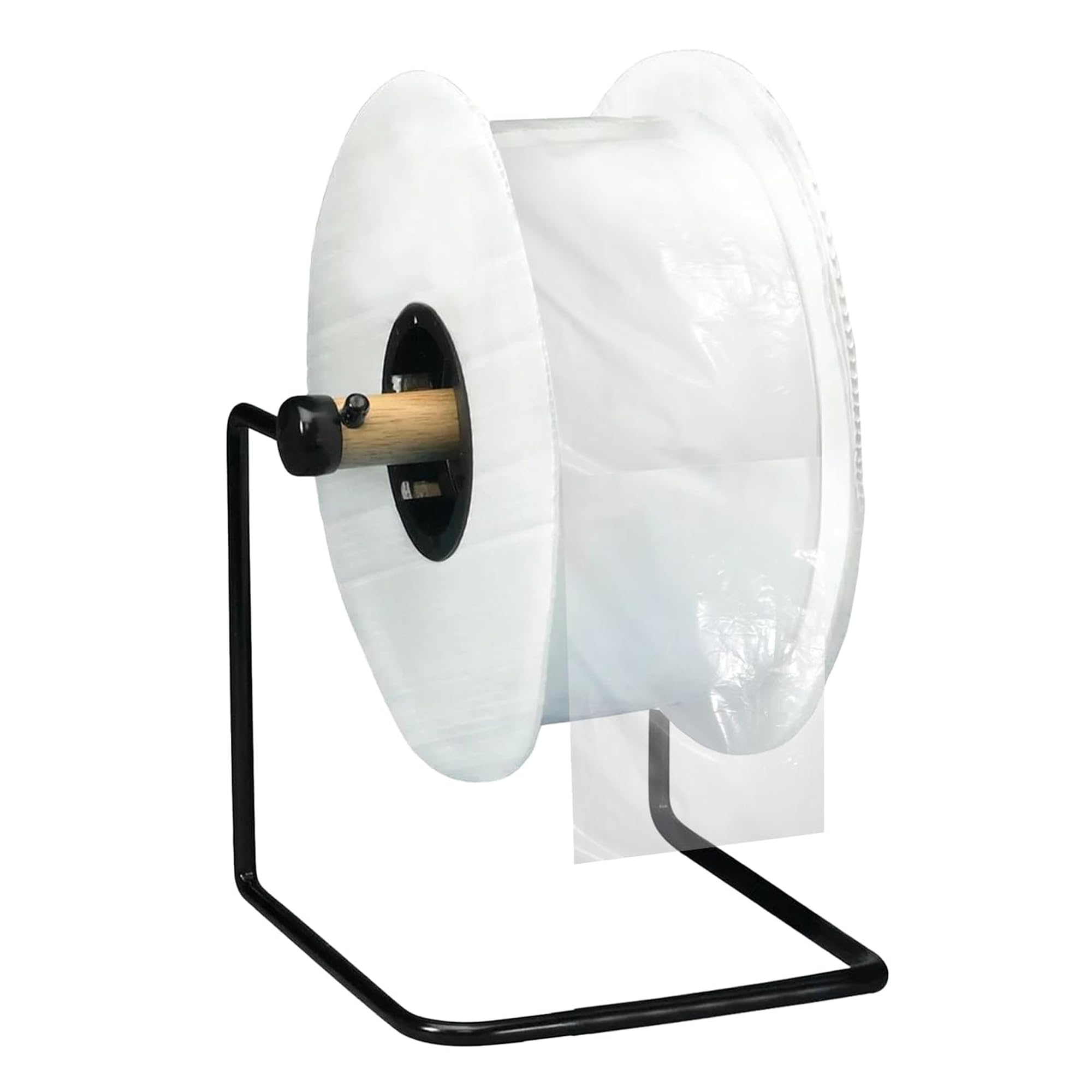 APQ 2 Rolls, 1500 Pre-Opened Heavy Duty Poly Bags 9x12 Inches - 2.80 Mil Thickness Clear Plastic Bags for Packing, Storage, Shipping & Food Service - Ideal for Retail, Warehouse & Industrial Use