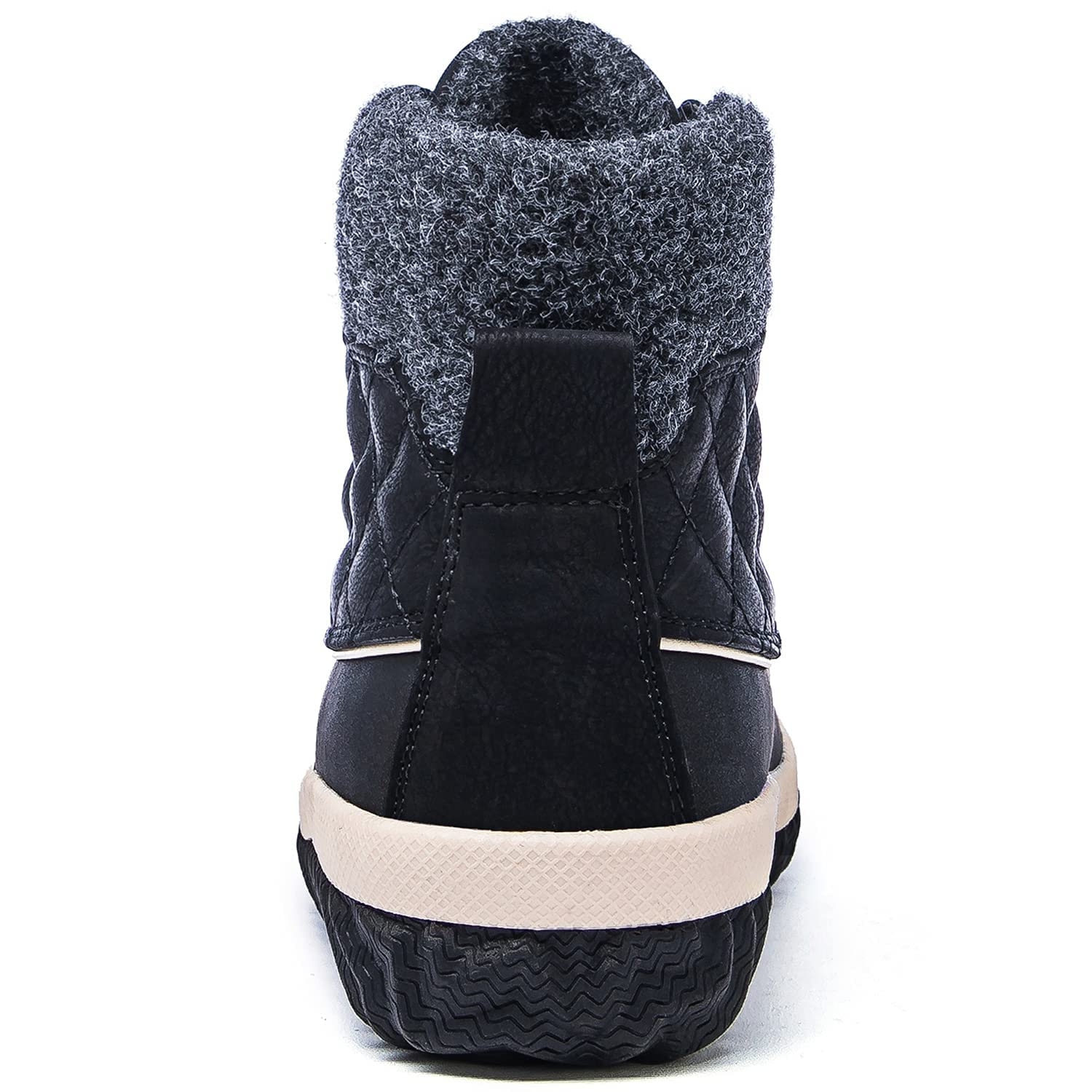 GLOBALWIN Women's Winter Ankle Boots - Waterproof Snow Boots for Cold Weather, Slip Resistant Outdoor Boots for Walking, Hiking & Daily Wear