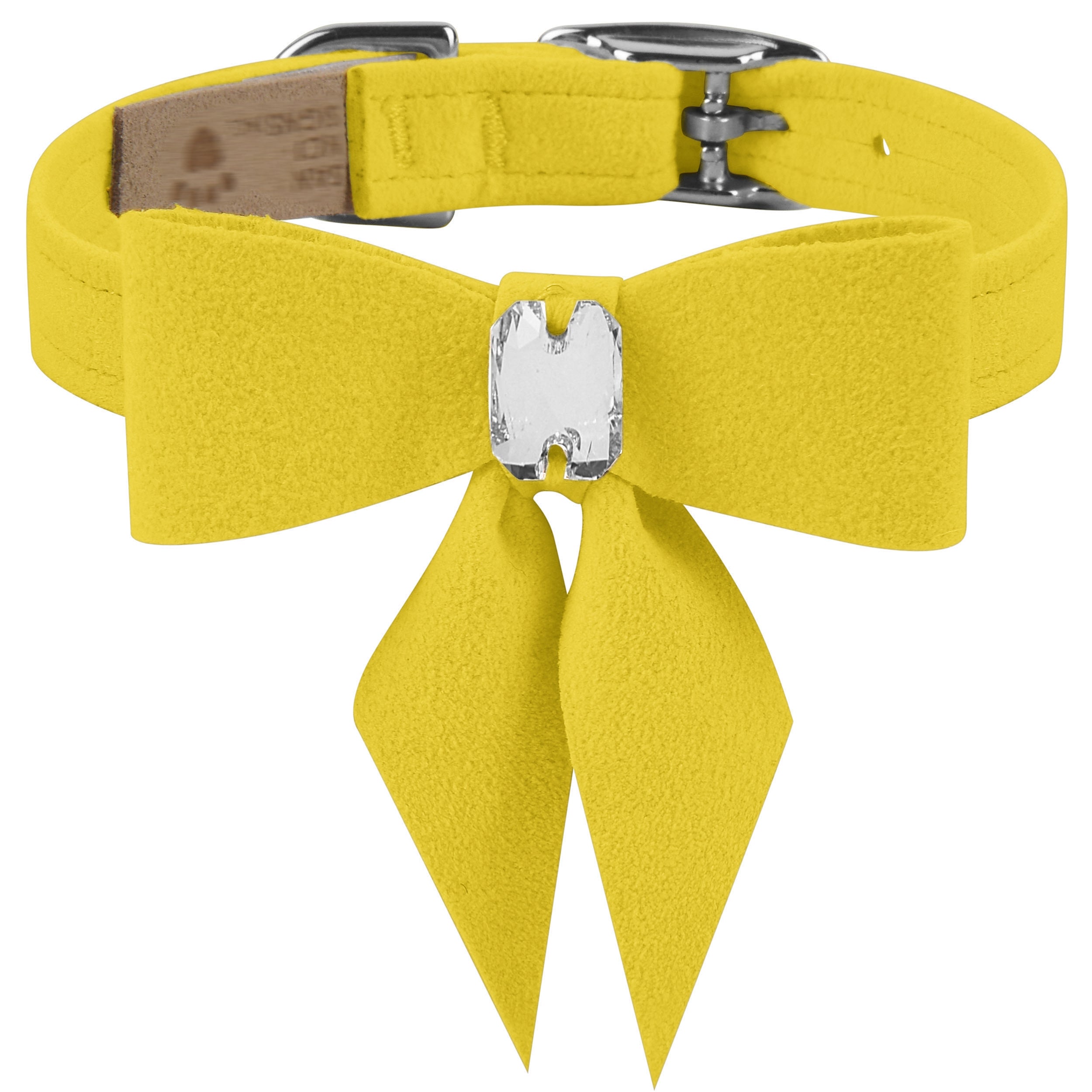 Elegant Pet Dog Cat Bow Tie Collar - Adjustable Soft Fabric Bow Tie Necklace for Small Medium Large Dogs & Cats - Perfect for Parties, Weddings, Photos & Daily Fashion Accessories