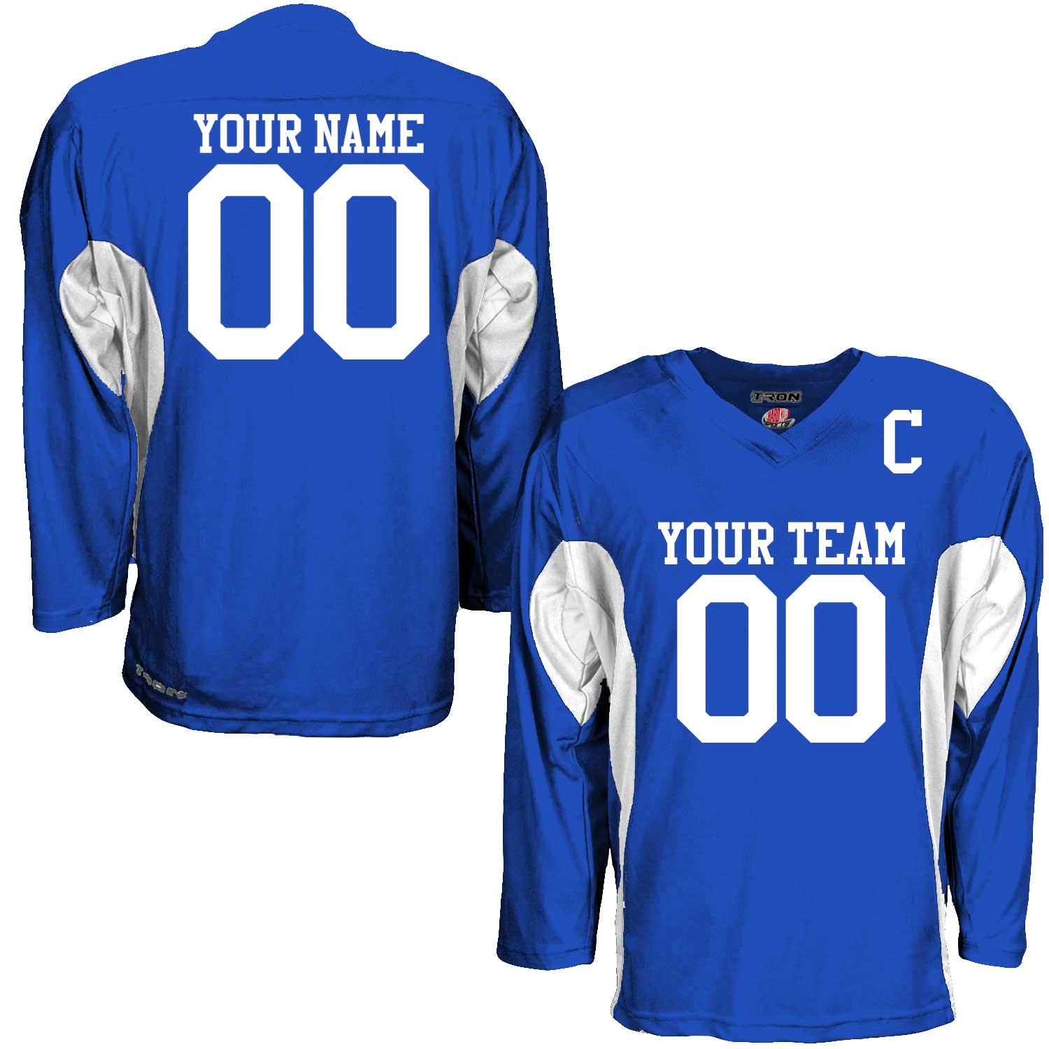 Custom Hockey Jersey with Names & Numbers - Personalized Team Uniform for House League Games & Tournaments - Perfect for Youth, Adult & Recreational Ice Hockey Players