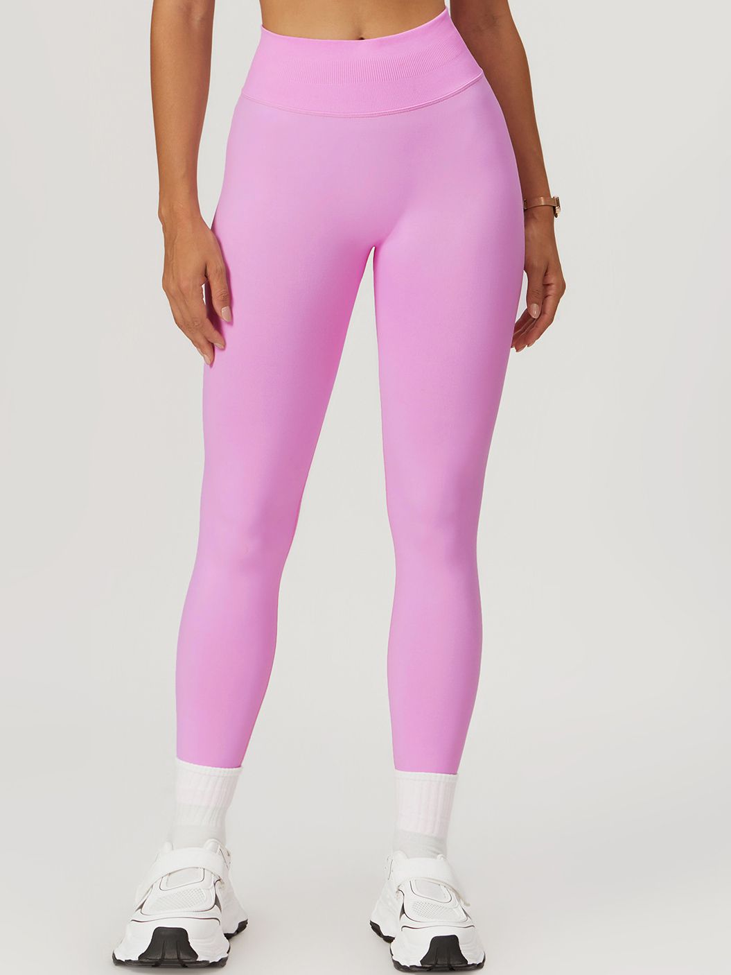 ZASUWA Women's High Waisted Seamless Scrunch Butt Lifting Leggings - Perfect for Yoga, Gym Workouts & Everyday Wear
