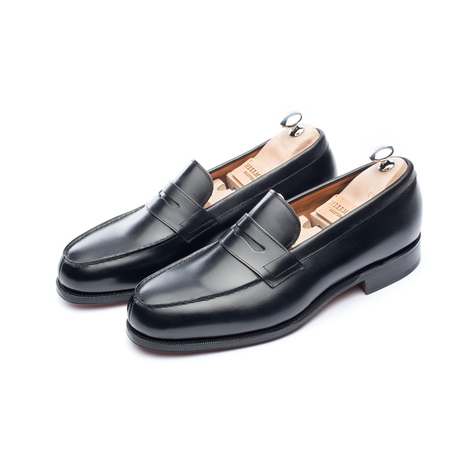101485 Genuine Black Calf Leather Bag - Stylish & Durable for Work, Travel & Everyday Use