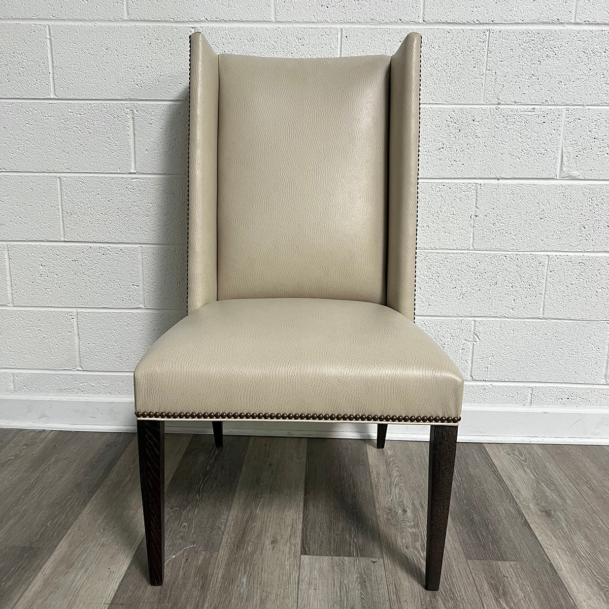Premium Hickory Wood Dining Chairs - Set of 2 for Kitchen, Dining Room & Outdoor Patio - Rustic Farmhouse Style Seating Furniture