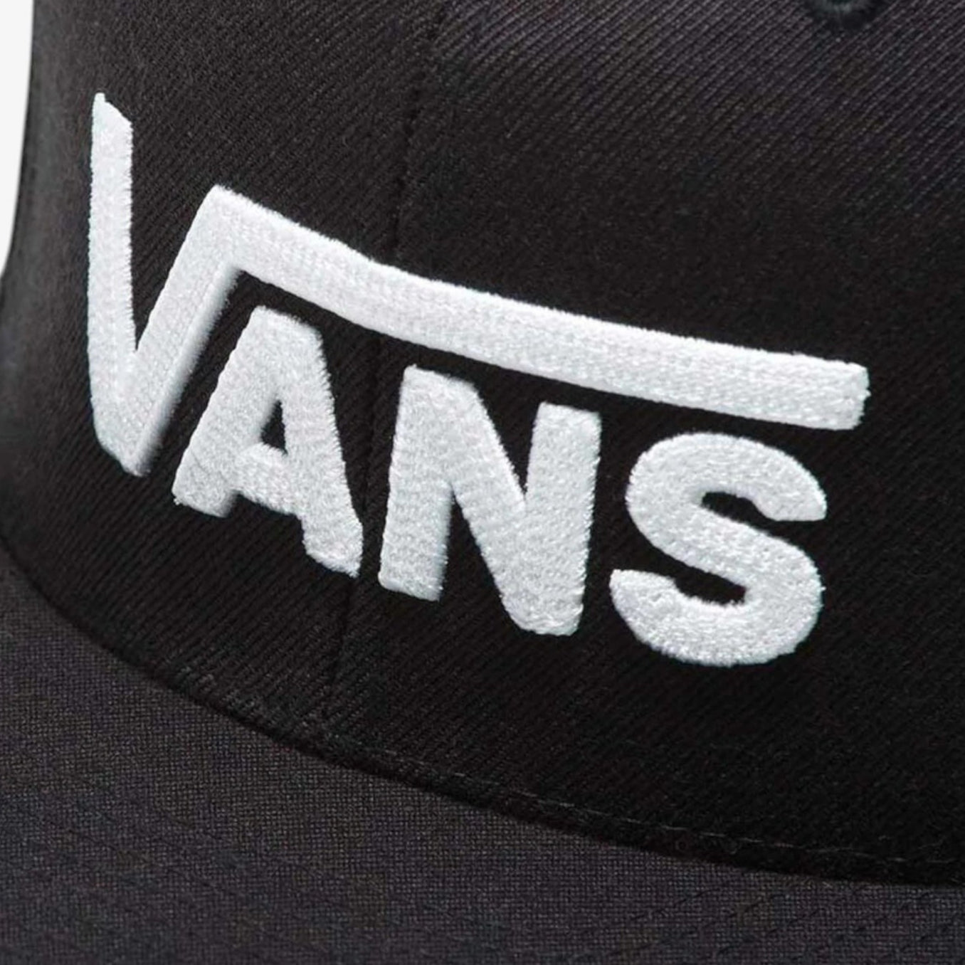 Vans Drop V II Black Snapback Hat - Stylish & Comfortable Baseball Cap for Men & Women - Perfect for Casual Wear, Street Fashion & Outdoor Activities