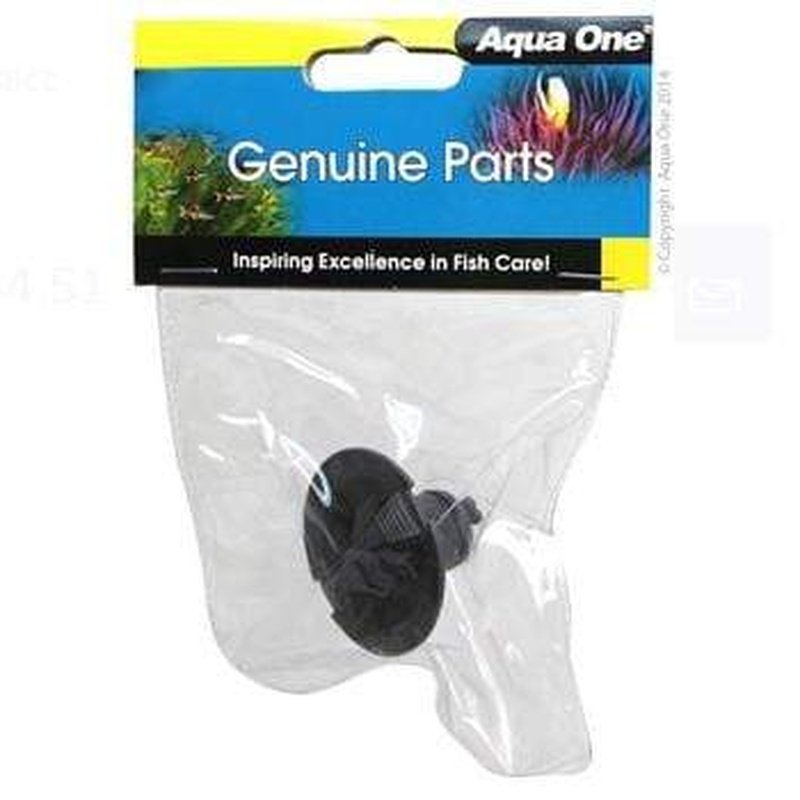 Aqua One Priming Chamber Plug - Compatible with Aquis 1000 & 1200, VA650 & 750 Models (Part #10758) - Essential Replacement Part for Aquarium Water Pump Maintenance