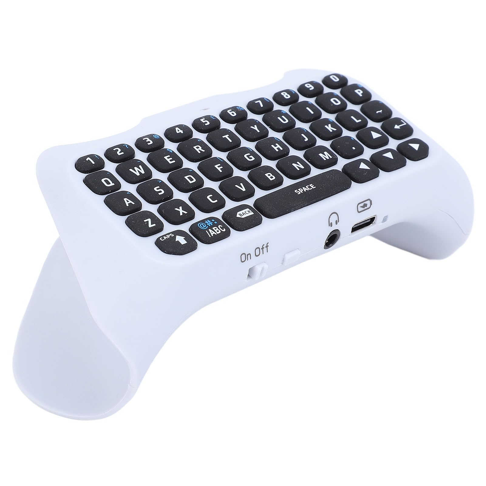 Wireless Gaming Controller Keyboard with Built-in Speaker & BT Chatpad - Enhanced Sound Port for Superior Gaming Experience | Perfect for Live Streaming, Online Chat & Messaging