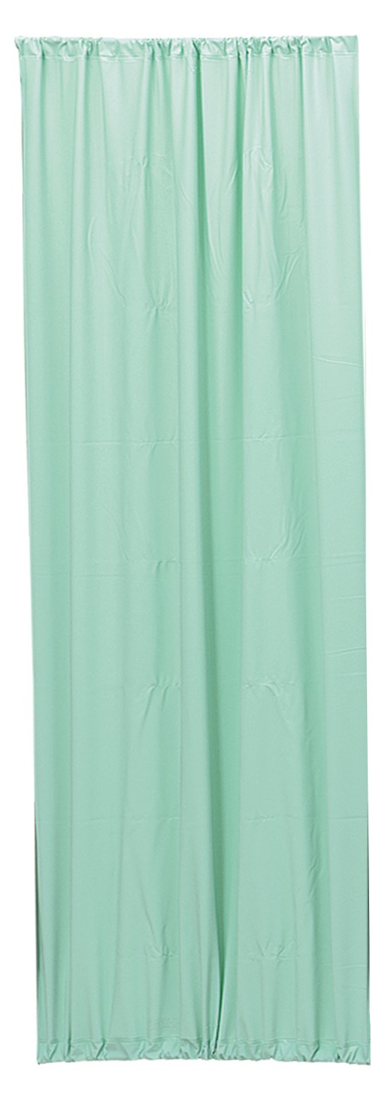 Doctor Stuff - 4-Panel Vinyl Screen Replacement Curtains for Medical Privacy Screens, Green, 52