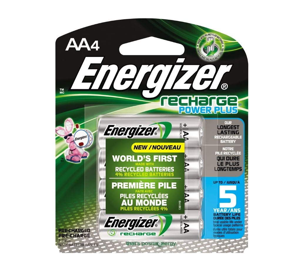 EVENH15BP4 - High Capacity NiMH Rechargeable AA Batteries (8-Pack) for Digital Cameras, Flashlights & Wireless Devices - Long Lasting Power Solution
