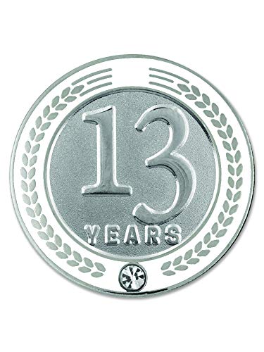 13 Years Nickel Plated