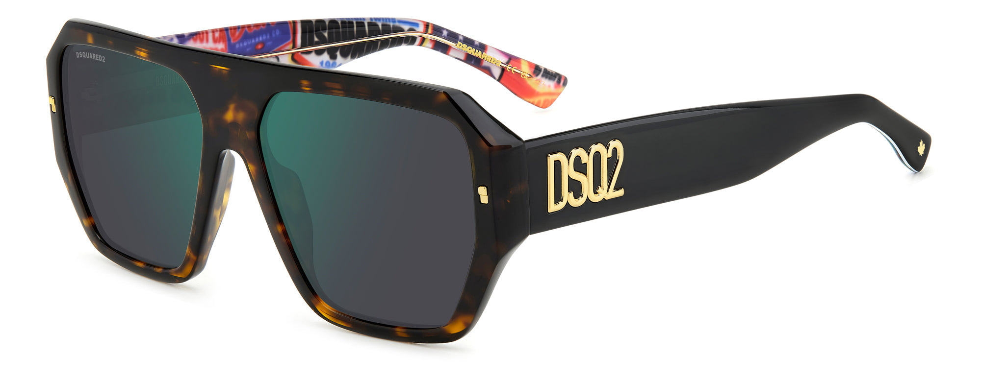 DSQUARED2 D2 0128/S Sunglasses - Luxury Designer Shades for Men & Women - Perfect for Outdoor Activities, Beach, Driving & Fashion Statements