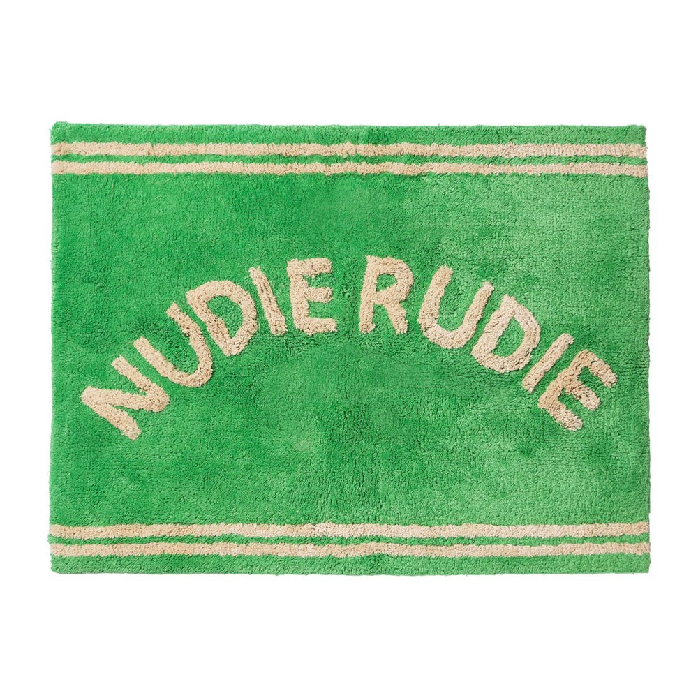 Elba Nudie Bath Mat - Super Soft Absorbent Non-Slip Bathroom Rug for Shower & Tub - Perfect for Modern Home Decor & Spa-Like Relaxation