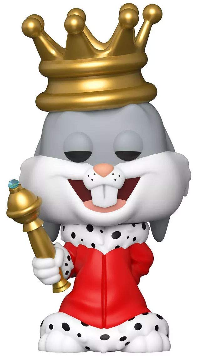 Funko POP! Bugs Bunny 80th Anniversary Exclusive Collectible Figure - Perfect for Warner Bros Fans, Animation Collectors, and Home Decor
