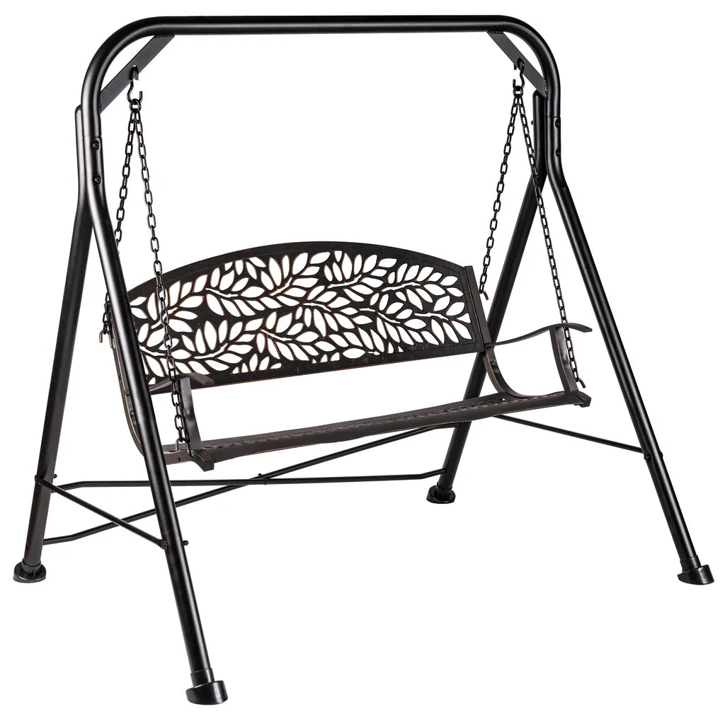 Outdoor Flora Swing - Durable Garden Hanging Chair for Relaxation, Patio, Backyard & Porch Use - Perfect for Reading, Lounging & Enjoying Nature