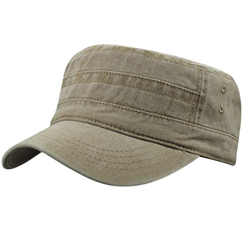 Pleated Khaki