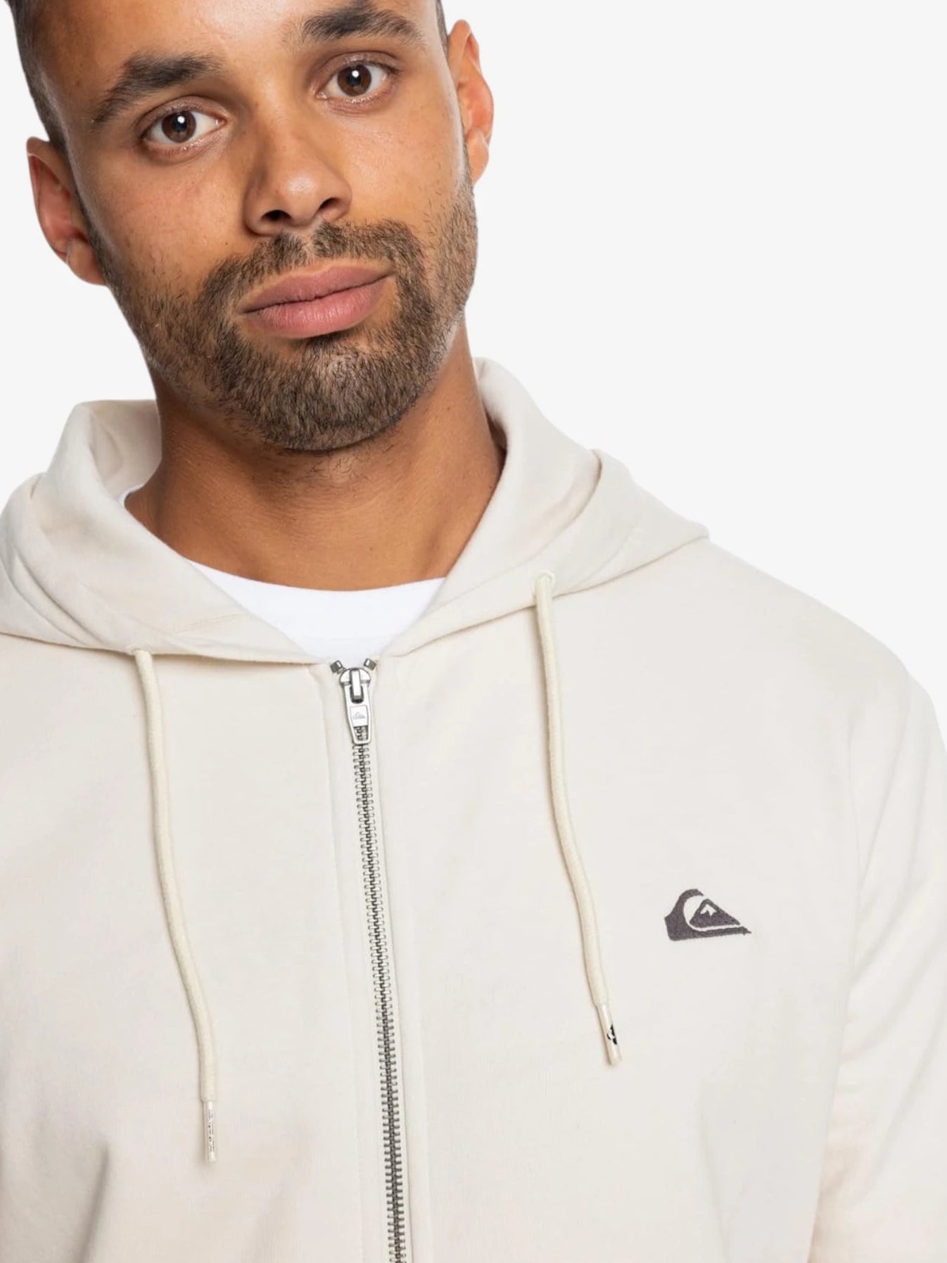 Quiksilver Basic Crudo Men's Jacket - Lightweight Water-Resistant Outdoor Windbreaker for Hiking, Camping & Travel