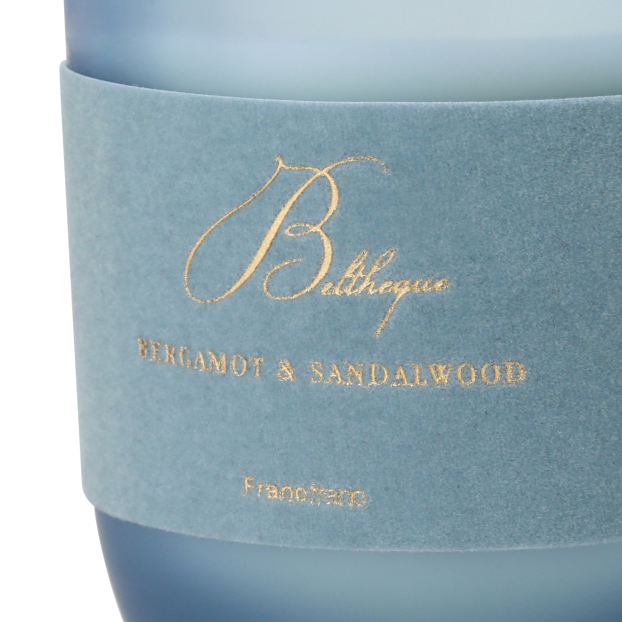 Beltheque Scented Blue Candle - Handmade Soy Wax Candle for Home Decor, Relaxation & Aromatherapy - Perfect for Living Room, Bedroom & Bathroom