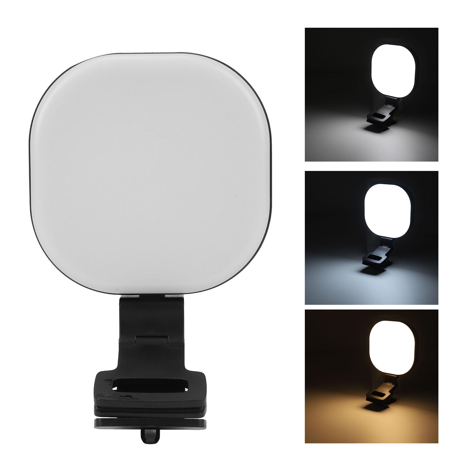 Portable USB LED Nail Photography Light - Adjustable Mini Fill Light for Nail Art, Selfies & Live Streaming - Perfect for Salon, Home Use & Content Creation