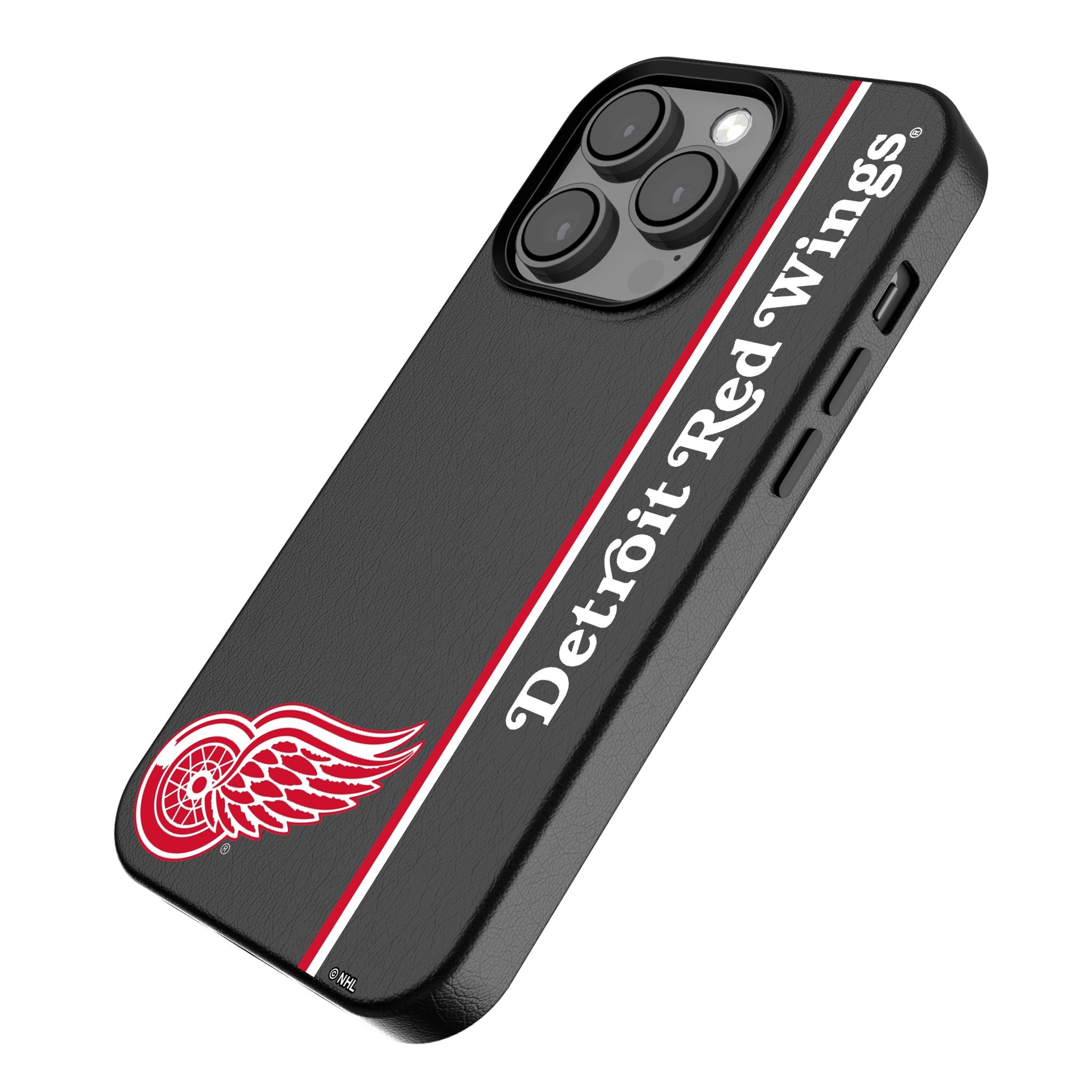 Detroit Red Wings MagSafe Compatible iPhone Case for Apple iPhone 12/13/14/15 Pro Max - Durable Protective Cover for Hockey Fans, Perfect for Games & Daily Use