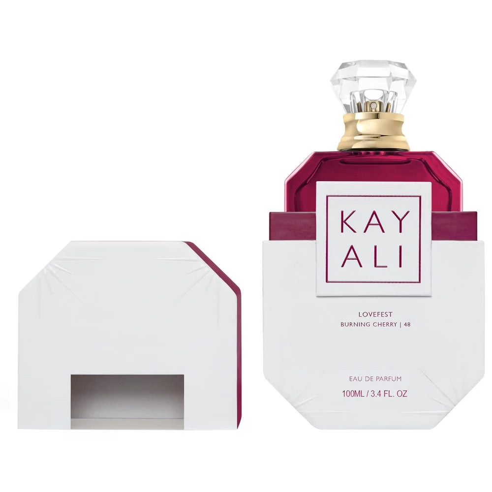 Lovefest Burning Cherry Eau de Parfum 50ml - Floral Fruity Perfume for Women, Day & Night Wear, Romantic Dates & Special Occasions