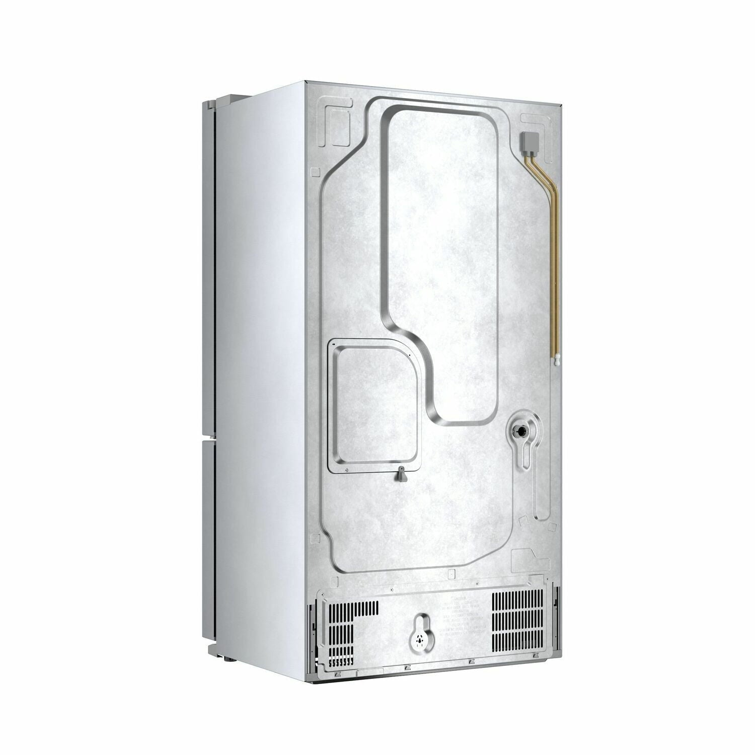 Bosch B21CT80SNS 800 Series 36 Inch French Door Bottom Freezer Refrigerator - Stainless Steel, Easy Clean Interior - Perfect for Modern Kitchens & Entertaining